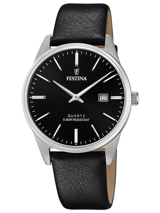 Festina Festina Ρολόι F20512/4 Μαύρο