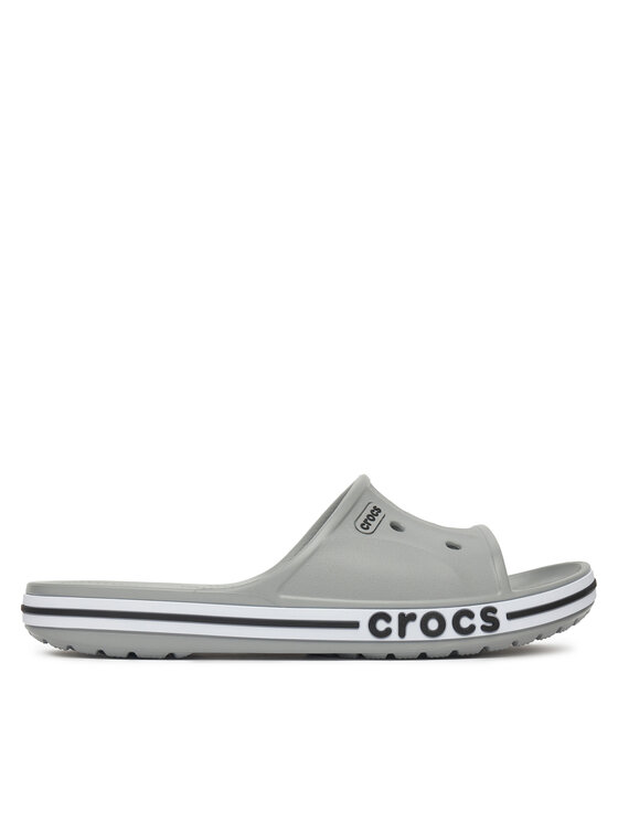 Férfi Papucs Crocs, Méret: 43_44, Szürke, BAYABAND SLIDE 205392-007