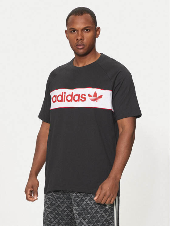 Adidas Majica Archive IS1404 Črna Regular Fit