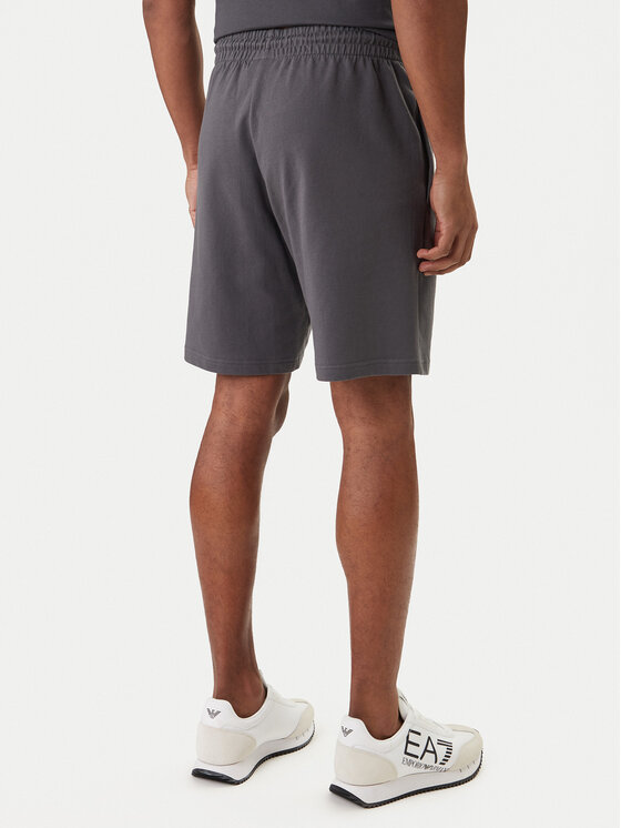 EA7 Emporio Armani EA7 Emporio Armani Szorty sportowe 7M001315 AF13512 Szary Regular Fit
