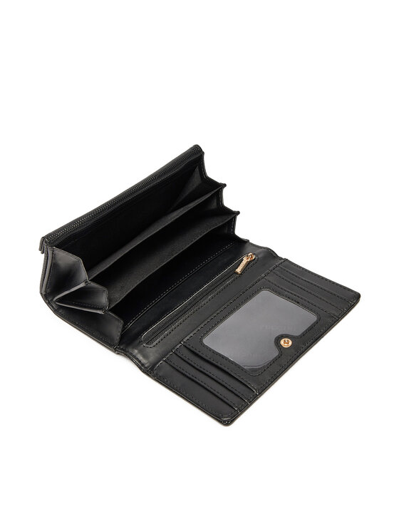 Puccini Puccini Große Damen Geldbörse BLP839B Schwarz