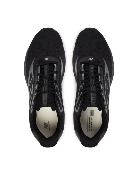 New Balance New Balance Παπούτσια για Τρέξιμο 680'Sv9 gtx GORE-TEX M680G9E2 Μαύρο