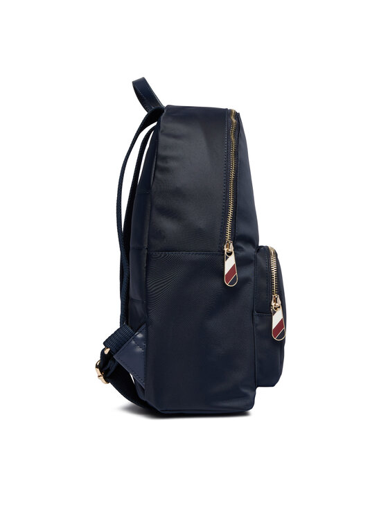 Tommy Hilfiger Tommy Hilfiger Plecak Poppy Th Backpack AW0AW15641 Granatowy