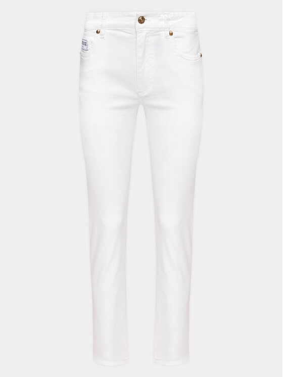 Versace Jeans Couture Jeans 74HAB5S0 Weiß Regular Fit | Modivo.at