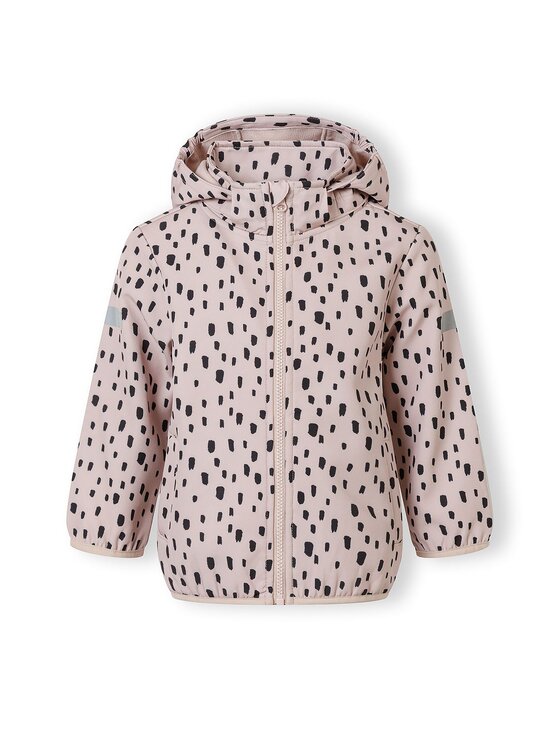 minoti minoti Kurtka przejściowa 30COAT108 Różowy Regular Fit