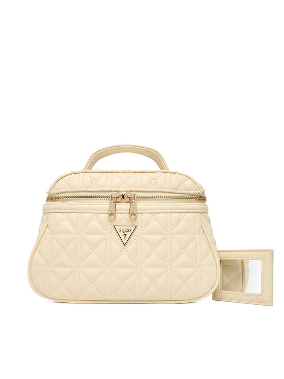 Guess Geantă pentru cosmetice PW7567 P6261 Bej deschis