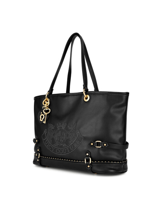 Juicy Couture Juicy Couture Torbica BIJXT8649WVP Crna