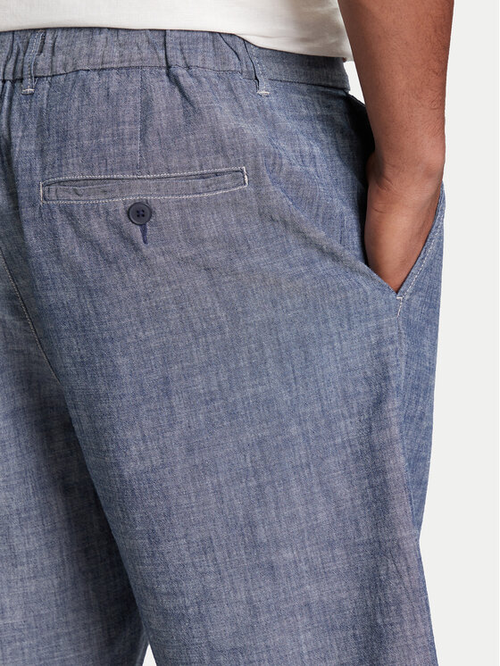 United Colors Of Benetton United Colors Of Benetton Kratke hlače 4XGBU9015 Plava Regular Fit