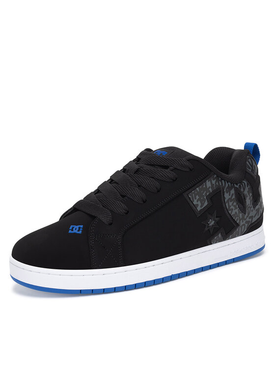 DC DC Sneakersy COURT GRAFFIK DC01661063 Czarny