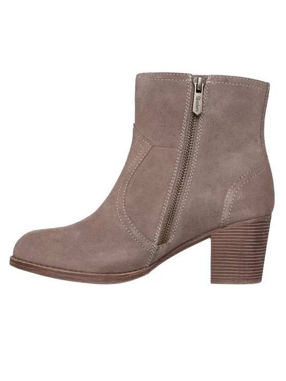 Skechers Skechers Botki 168074-MUSH Brązowy