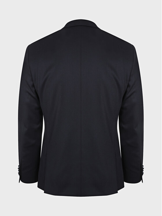 Evenemen Evenemen Marynarka Patron Granatowy Slim Fit