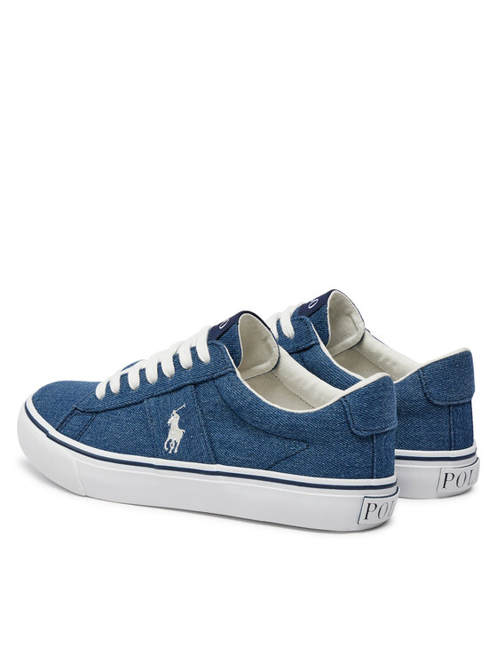 Polo Ralph Lauren Polo Ralph Lauren Tenisówki RF103990 J Granatowy