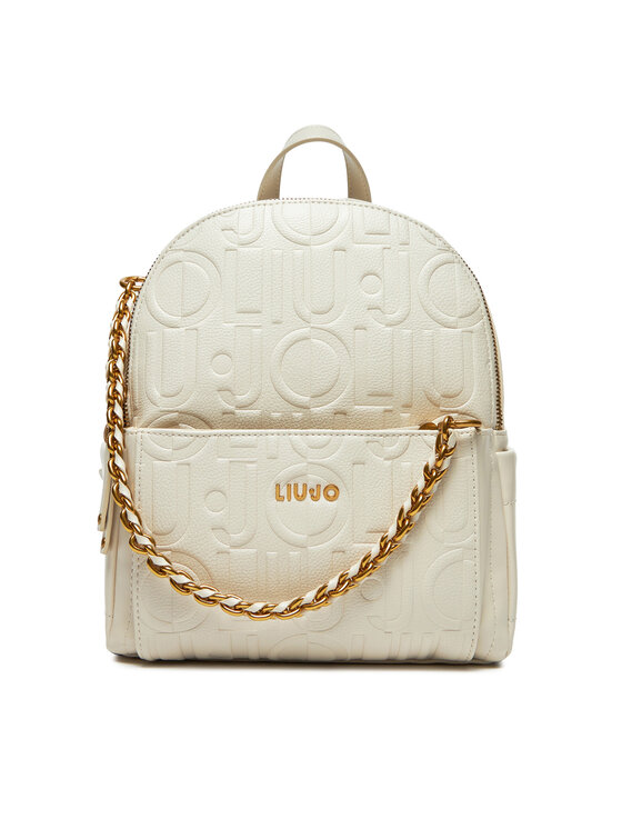 Liu Jo Ruksak Ecs M Backpack AA5196 E0538 Écru