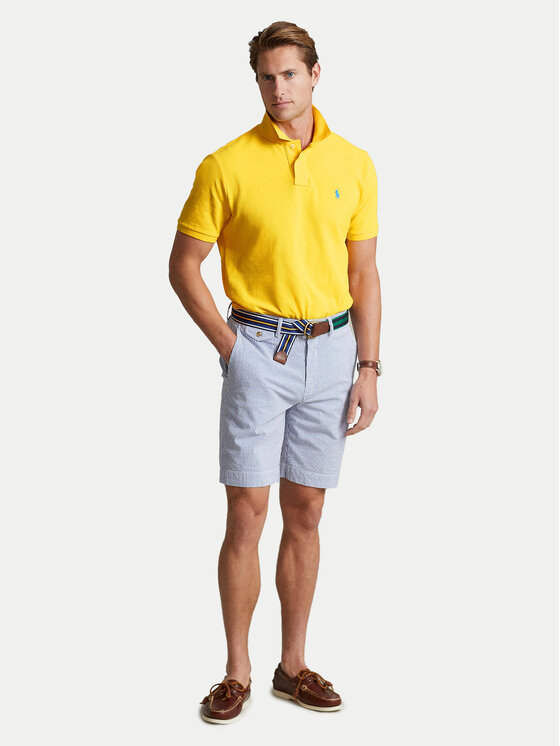 Polo Ralph Lauren Polo Ralph Lauren Pólóing Core Replen 710795080 Sárga Slim Fit