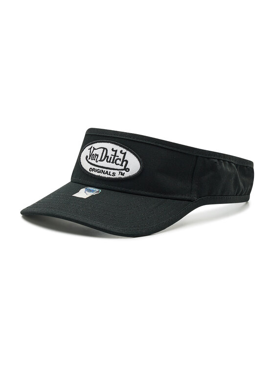 Von Dutch Cepure ar nagu 7030600 Melns