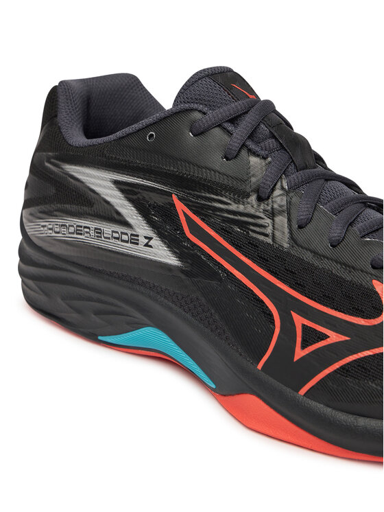 Mizuno Mizuno Batai uždaroms aikštelėms Thunder Blade Z V1GA2370 Juoda
