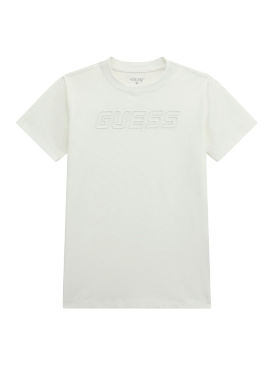 Guess Kids Guess Kids T-Shirt 171421 Biały Classic Fit