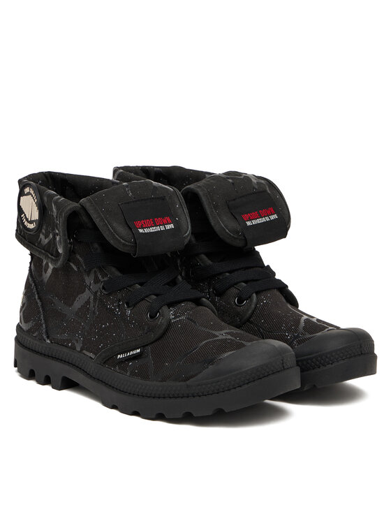 Palladium Palladium Ορειβατικά παπούτσια Baggy Hopper Tunnels 94625-008-M Μαύρο