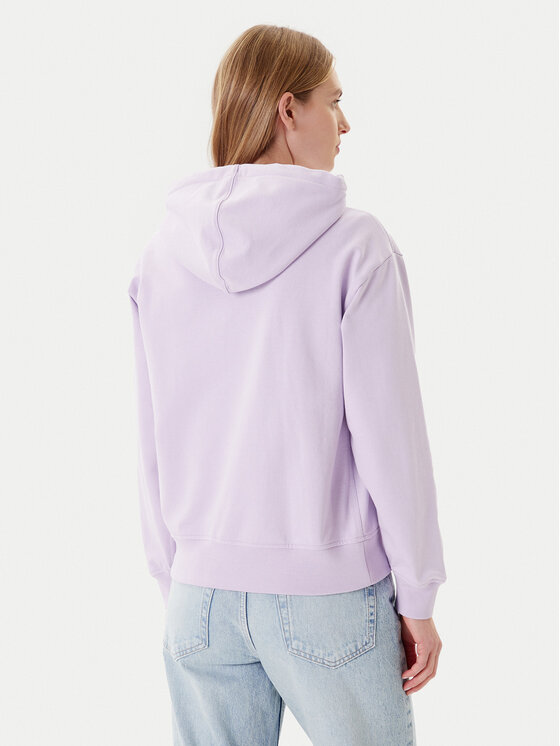 Calvin Klein Jeans Calvin Klein Jeans Світшот Monologo LV047B270G Фіолетовий Regular Fit