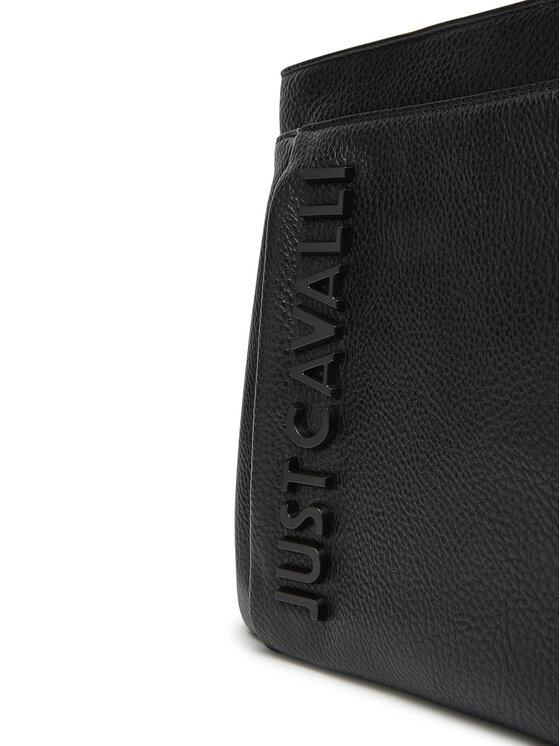 Just Cavalli Just Cavalli Torbica za okrog pasu 78QA4B12 ZSB81 Črna