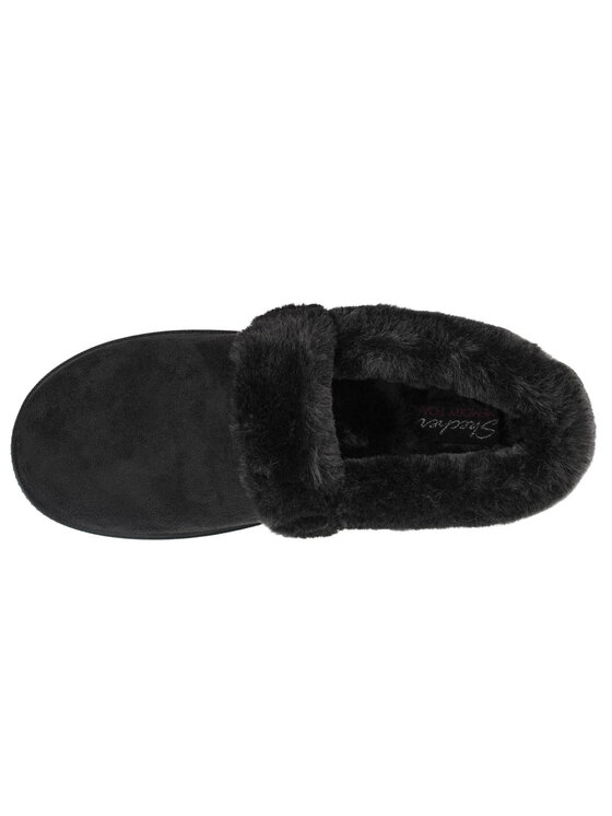 Skechers Skechers Kapcie Skechers Cozy Campfire-Team Toasty Czarny