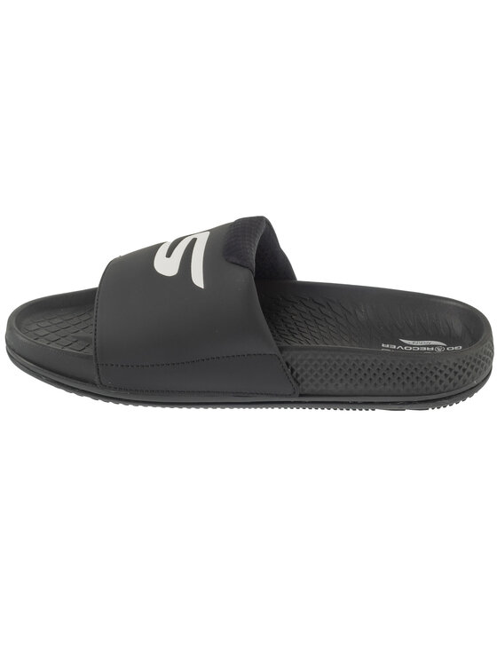 Skechers Skechers Ciabatte Skechers Arch Fit Hyper Slide Nero