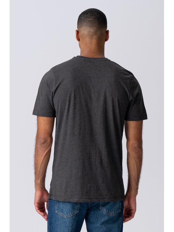 TeeShoppen TeeShoppen T-Shirt Organiczna koszulka Szary Regular Fit