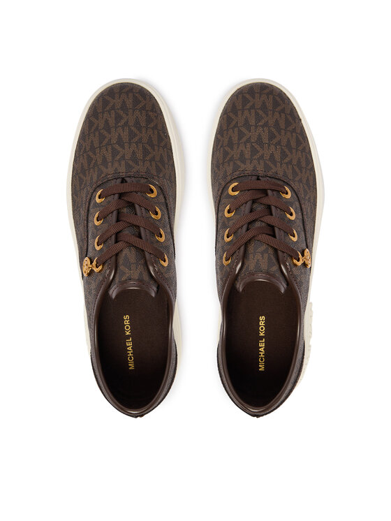 MICHAEL Michael Kors MICHAEL Michael Kors Snīkeri Lindsey 43T6LDFS1B Brūns