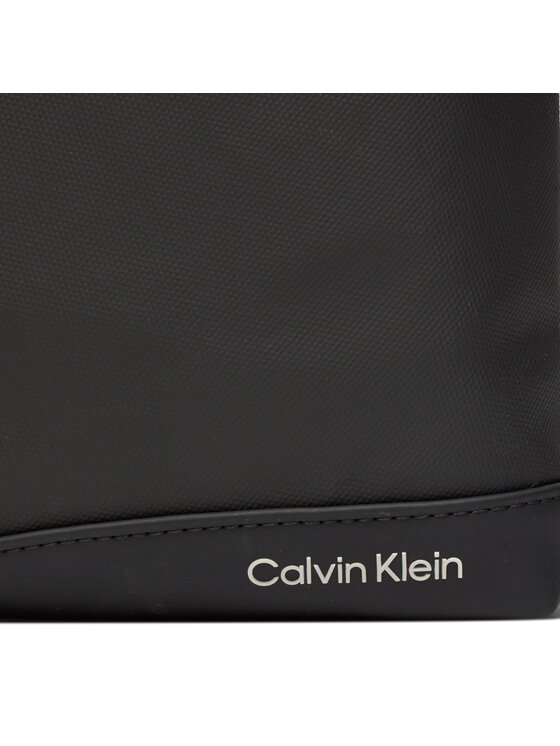 Calvin Klein Calvin Klein Saszetka Rubberized Conv Flatpack K50K511254 Czarny
