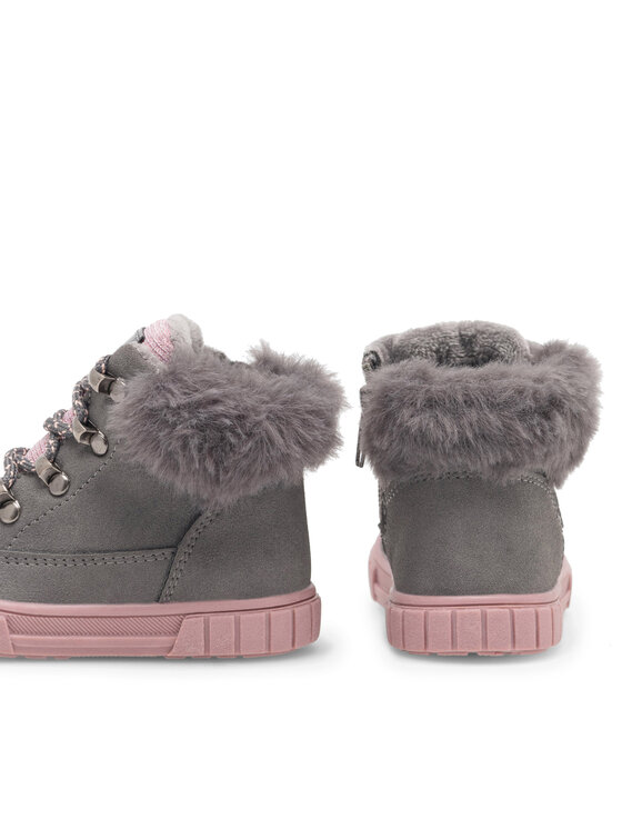 Nelli Blu Nelli Blu Schnürschuhe AVO-505-076 Grau