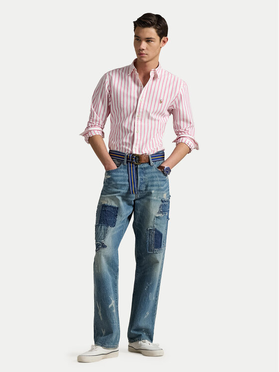 Polo Ralph Lauren Polo Ralph Lauren Camicia 710906622002 Rosa Custom Fit