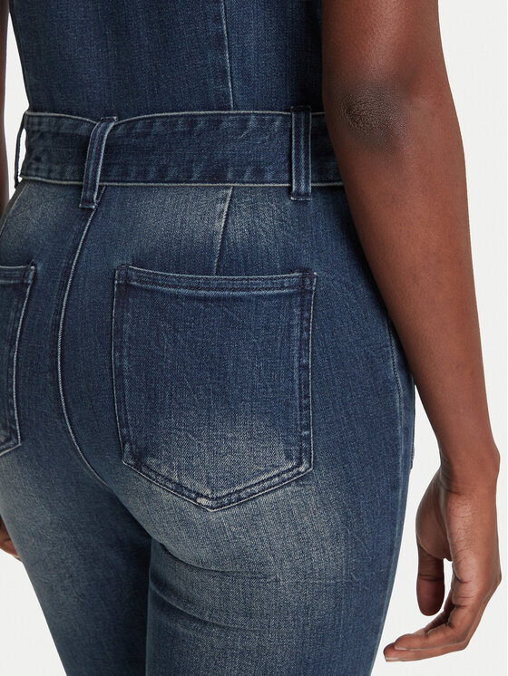 Desigual Desigual Kezeslábas Glenn 25WWDD07 Sötétkék Regular Fit
