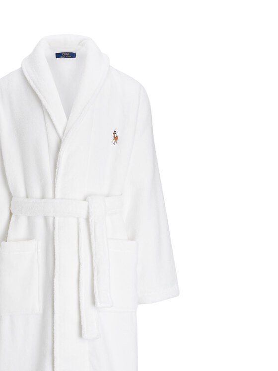 Polo Ralph Lauren Polo Ralph Lauren Халат 714899683002 Білий