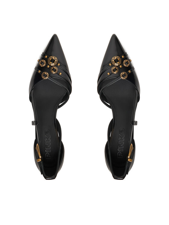 PINKO PINKO Laiviņas Gloria 16 SD0485E037 Melns