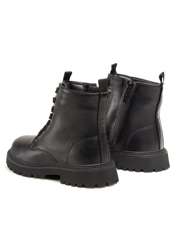 Nelli Blu Nelli Blu Scarponcini CM220117-10 Nero