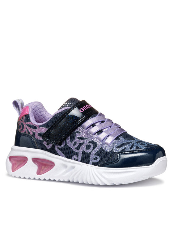 Geox Geox Laisvalaikio batai J Assister J55E9A 0ASKN C4215 DD Tamsiai mėlyna