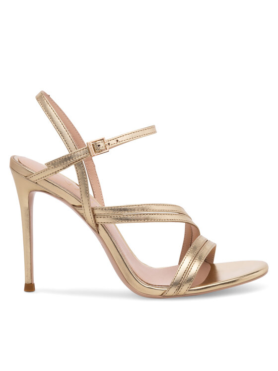 Eva Minge Eva Minge Sandalen CATHERINE-S9050-118 Goldfarben