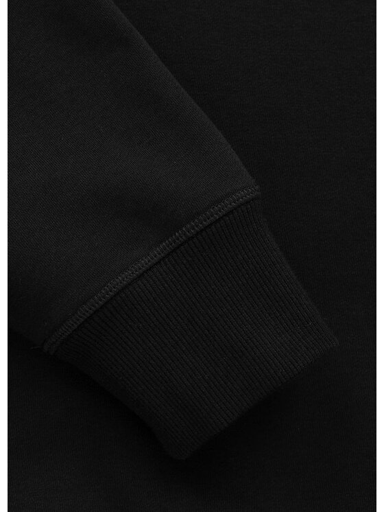 PITBULL PITBULL Bluza BADGER Czarny Regular Fit