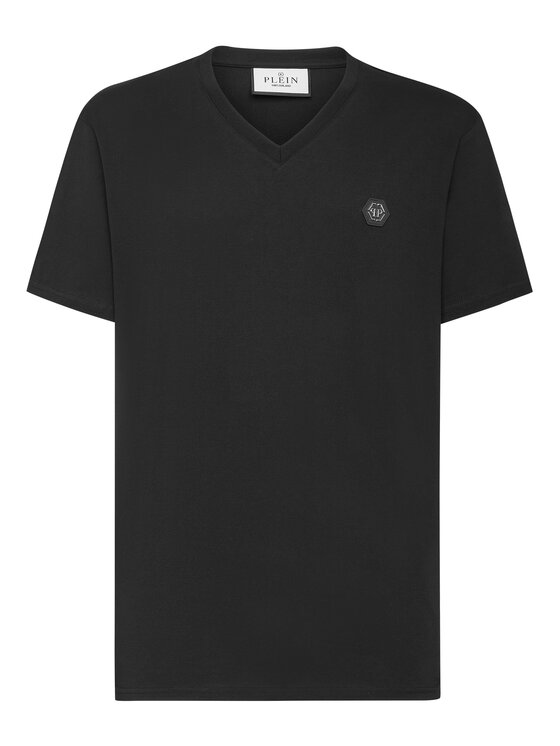 PHILIPP PLEIN PHILIPP PLEIN T-Shirt 1781 Černá Regular Fit