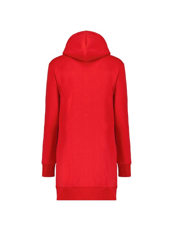 Geographical Norway Geographical Norway Tunika WW4561F/GNO-RED Czerwony Regular Fit