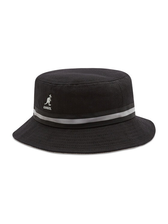 Kangol Klobuk Bucket Stripe Lahinch K4012SP Črna