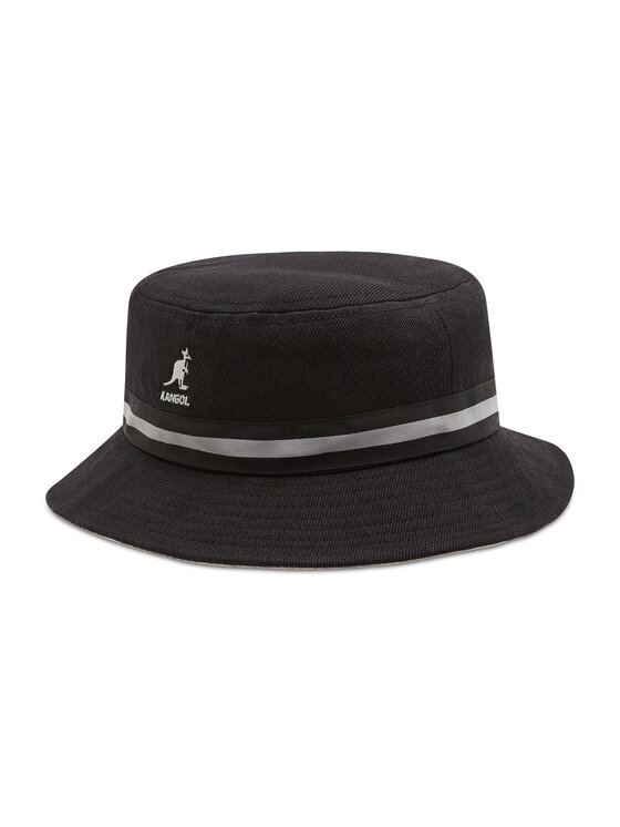 Pălărie Kangol Bucket Stripe Lahinch K4012SP Negru