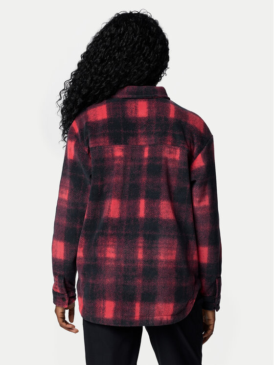 Columbia Columbia Prijelazna jakna Benton Springs™ 2085661 Crvena Relaxed Fit