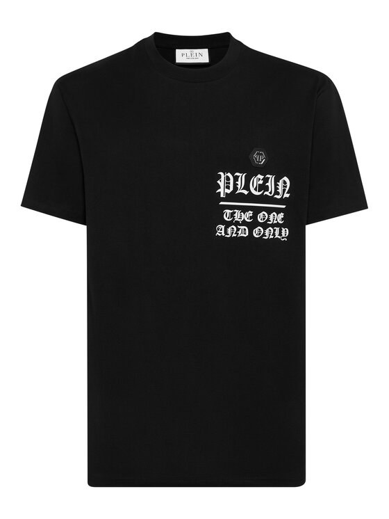PHILIPP PLEIN PHILIPP PLEIN T-shirt 14937 Nero Regular Fit