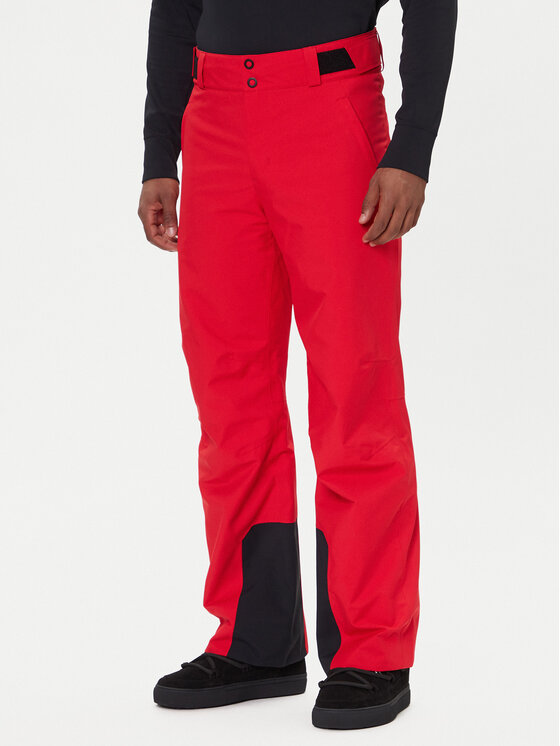 Rossignol Rossignol Lyžařské kalhoty RLOMP06 Červená Regular Fit