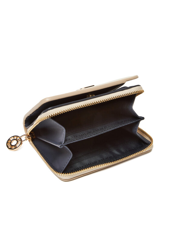 Tommy Hilfiger Tommy Hilfiger Maža Moteriška Piniginė Th Distinct Med Za AW0AW17473 Écru