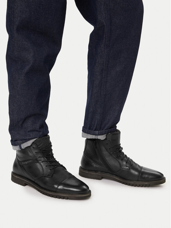 Bugatti Bugatti Schnürschuhe 331-8373A-4000 Schwarz