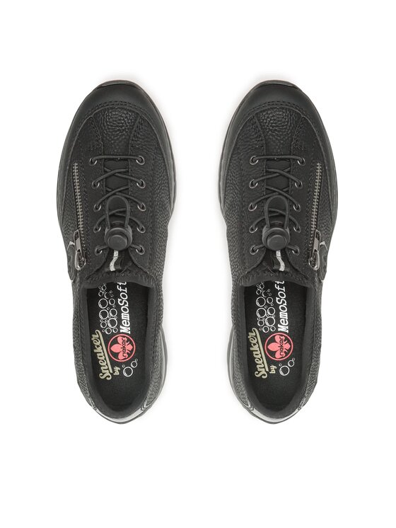 Rieker Rieker Halbschuhe L3263-00 Schwarz