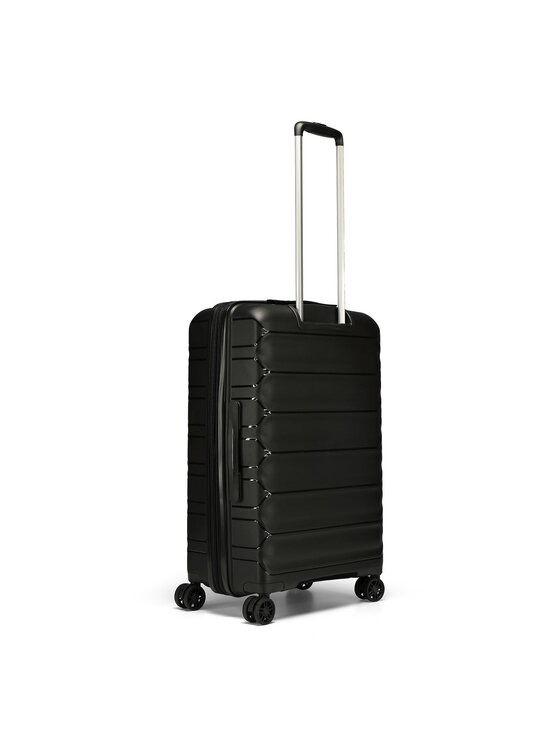D&N D&N Komplet walizek 326989 Czarny