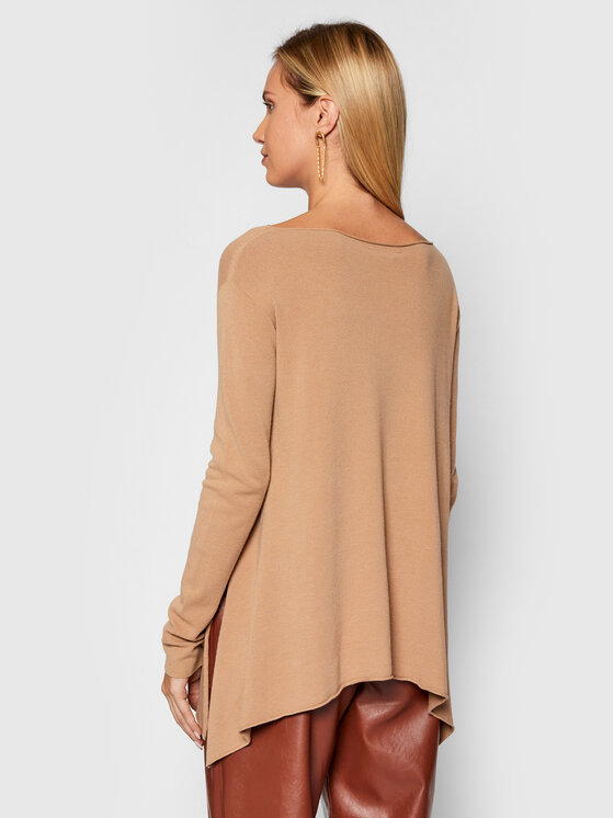 Maglione 3M8306 Marrone Regular Fit